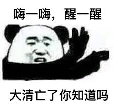 '大清'