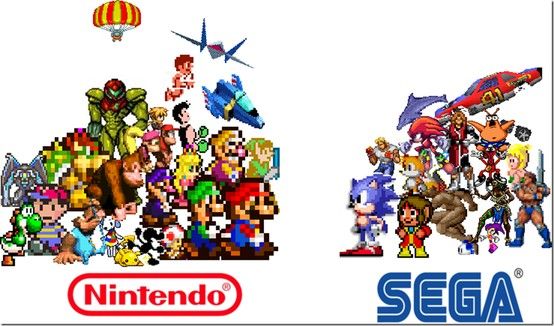 SEGA.VS.NINTENDO